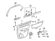 1998 Cadillac Seville Power Window Switch Diagram - 25665570