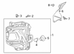 Chevy Headlight Diagram - 84788647