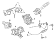 2022 Chevy Bolt EUV Wiper Switch Diagram - 42784524