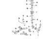 Pontiac ABS Sensor Diagram - 25532521