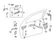 Pontiac Power Window Switch Diagram - 88974343