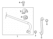 2016 Chevy Spark EV Sway Bar Kit Diagram - 95024504