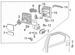 Chevy Mirror Cover Diagram - 84468910