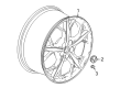 Chevy Spare Wheel Diagram - 84723819