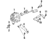 Chevy Monte Carlo Alternator Bracket Diagram - 24505362