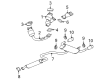 Pontiac G6 Catalytic Converter Diagram - 19169162