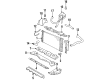 Chevy C20 Suburban Coolant Pipe Diagram - 9438373