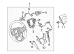 Buick Steering Wheel Diagram - 22846339