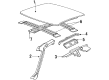 1991 Pontiac Grand Prix Door Seal Diagram - 10210400