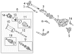 Cadillac Differential Diagram - 25931915