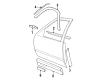 Cadillac DeVille Emblem Diagram - 25633922