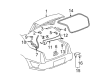 Chevy Tailgate Lock Diagram - 20815645