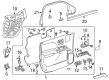 Chevy Tahoe Door Lock Diagram - 13533617