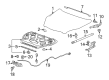 2013 GMC Terrain Weather Strip Diagram - 15914590
