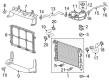 Chevy Sonic Radiator Hose Diagram - 96958195