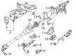 Chevy Steering Shaft Diagram - 23448712