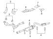 GMC Exhaust Pipe Diagram - 25828814
