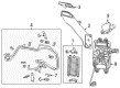 Chevy Automatic Transmission Oil Cooler Line Diagram - 23212375