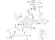 Chevy Sway Bar Bracket Diagram - 22831251