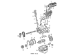 Oldsmobile Bravada Camshaft Diagram - 10214713