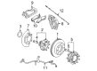 2005 Chevy Silverado 2500 HD Brake Caliper Repair Kit Diagram - 84394384