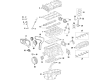 Chevy Variable Timing Sprocket Diagram - 55573054