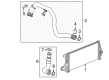 Buick Intercooler Diagram - 84208078