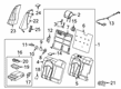 2018 Buick LaCrosse Seat Cushion Pad Diagram - 26676987