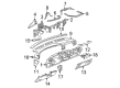 2005 Cadillac Escalade Door Handle Diagram - 15099910
