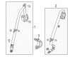 2020 Chevy Trax Seat Belt Diagram - 42629223