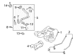 Pontiac G8 Gas Cap Diagram - 92251462