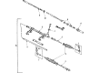 Pontiac Fiero Rack and Pinion Boot Diagram - 7840718