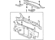 2002 Oldsmobile Aurora Lift Support Diagram - 25713796