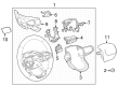 Chevy Rack and Pinion Boot Diagram - 87860047