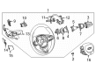 Chevy Trailblazer Steering Wheel Diagram - 60008069
