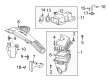 2005 Chevy Silverado 2500 HD Vehicle Speed Sensor Diagram - 24225896