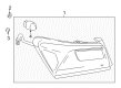 Chevy Tail Light Diagram - 84516377