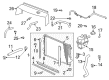 Saturn Radiator Diagram - 15821839