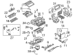 Pontiac Heater Core Diagram - 10328330