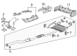 Cadillac ATS Muffler Diagram - 19420257