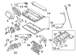 Pontiac Air Filter Diagram - 25199248