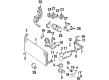 Chevy Silverado 1500 A/C System Valve Core Diagram - 52458184