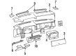 Pontiac Grand Am Instrument Cluster Diagram - 22548718