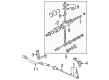 2022 Chevy Express 2500 Rack And Pinion Diagram - 85603332