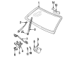 Chevy Tahoe Washer Reservoir Diagram - 22144000