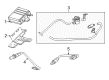 GMC Vapor Canister Diagram - 84106549
