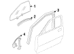 Oldsmobile Intrigue Window Channel Diagram - 10315930