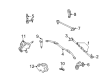 Chevy Pitman Arm Diagram - 26056096