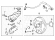 Buick Brake Fluid Level Sensor Diagram - 23499362