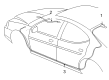 2007 Chevy Monte Carlo Antenna Cable Diagram - 19115211